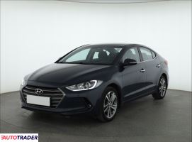 Hyundai Elantra 2016 1.6 126 KM