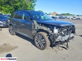 Nissan Pathfinder 2022 3
