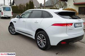 Jaguar F-PACE 2016 2.0 180 KM