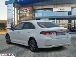 Toyota Corolla 2021 1.8 122 KM