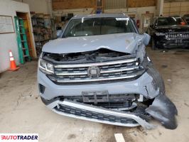 Volkswagen Atlas 2022 3 Volkswagen Atlas 2022 3