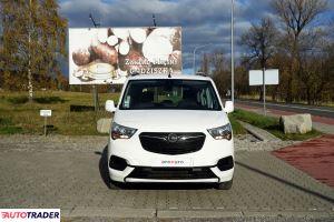 Opel Combo 2020 1.5 130 KM