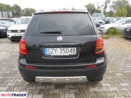Fiat Sedici 2010 1.6 120 KM
