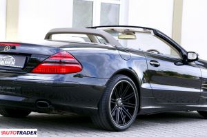 Mercedes SL 2002 5.0 306 KM