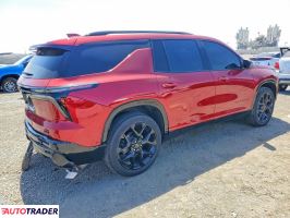 Chevrolet Traverse 2024 2