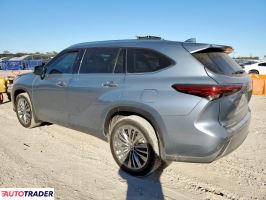 Toyota Highlander 2020 3