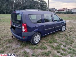Dacia Logan 2007 1.6 105 KM Dacia Logan 2007 1.6 105 KM