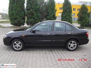 Nissan Almera 2006 1.5 98 KM Nissan Almera 2006 1.5 98 KM