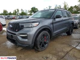 Ford Explorer 2023 3