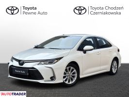 Toyota Corolla 2022 1.8 122 KM