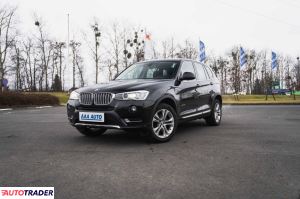 BMW X3 2014 2.0 181 KM