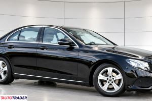 Mercedes E-klasa 2018 2.0 150 KM