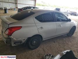 Nissan Versa 2019 1