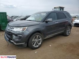 Ford Explorer 2018 3