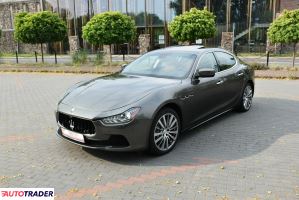 Maserati Ghibli 2015 3.0 350 KM