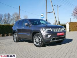 Jeep Grand Cherokee 2016 3.0 250 KM