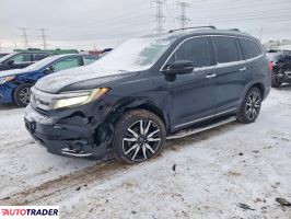 Honda Pilot 2021 3