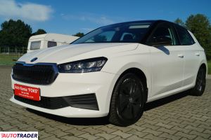 Skoda Fabia 2022 1.0 80 KM