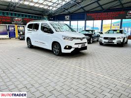 Toyota Verso 2022 1.2 130 KM