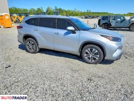 Toyota Highlander 2022 3