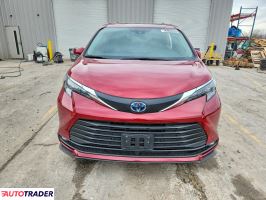 Toyota Sienna 2025 2