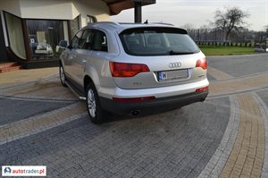 Audi Q7 2008 3.0 240 KM Audi Q7 2008 3.0 240 KM