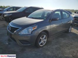 Nissan Versa 2019 1