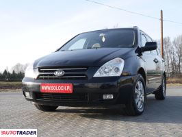 Kia Carnival 2007 2.9 185 KM Kia Carnival 2007 2.9 185 KM