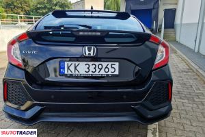 Honda Civic 2018 1.0 130 KM