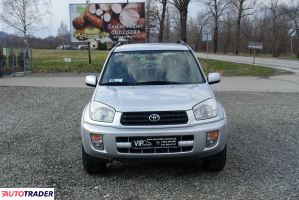 Toyota RAV 4 2000 2.0 150 KM Toyota RAV 4 2000 2.0 150 KM