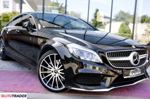 Mercedes CLS 2014 3.0 265 KM