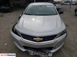 Chevrolet Impala 2019 3 Chevrolet Impala 2019 3