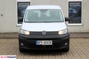 Volkswagen Caddy 2022 2.0 102 KM