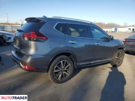 Nissan Rogue 2019 2 Nissan Rogue 2019 2