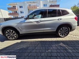 BMW X3 2021 2.0 150 KM BMW X3 2021 2.0 150 KM