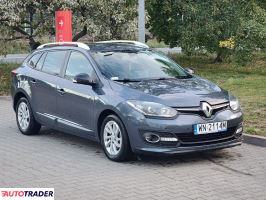 Renault Megane 2016 1.6 130 KM