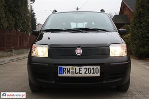 Fiat Panda 2009 1.1 60 KM Fiat Panda 2009 1.1 60 KM
