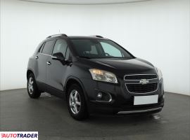 Chevrolet Trax - zobacz ofertę