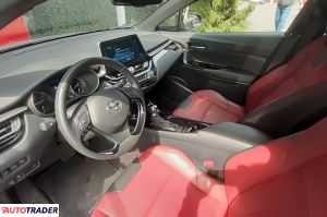 Toyota C-HR 2019 1.8 122 KM Toyota C-HR 2019 1.8 122 KM