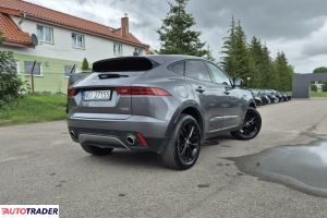 Jaguar E-PACE 2018 2.0 249 KM