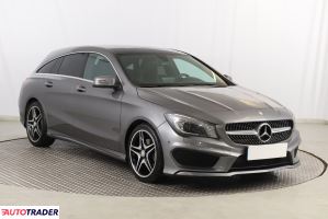 Mercedes Pozostałe 2015 1.6 154 KM Mercedes Pozostałe 2015 1.6 154 KM