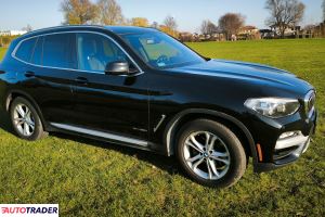 BMW X3 2018 2.0 252 KM