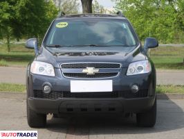 Chevrolet Captiva 2008 2.0 147 KM Chevrolet Captiva 2008 2.0 147 KM