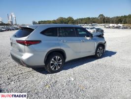 Toyota Highlander 2022 3