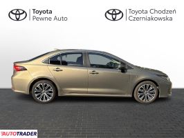 Toyota Corolla 2020 1.8 122 KM