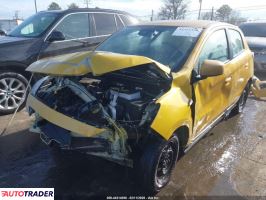 Mitsubishi Mirage 2022 1