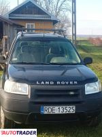 Land Rover Freelander 2001 2.0 112 KM