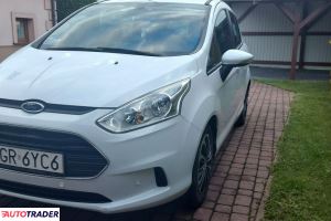 Ford B-MAX 2013 1.4 90 KM Ford B-MAX 2013 1.4 90 KM