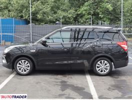 Ssang Yong XLV 2019 1.6 126 KM
