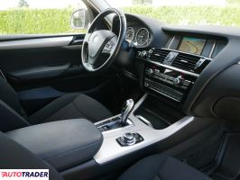 BMW X3 2015 2.0 190 KM